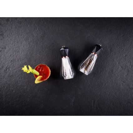 Cole&Mason - Conjunto de moedores de sal grosso e pimenta SOMERTON 2 pçs 18 cm