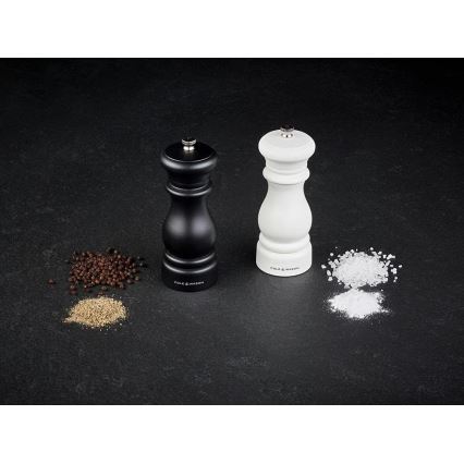 Cole&Mason - Conjunto de moedores de sal grosso e pimenta SOUTHWOLD 2 pçs 16,5 cm