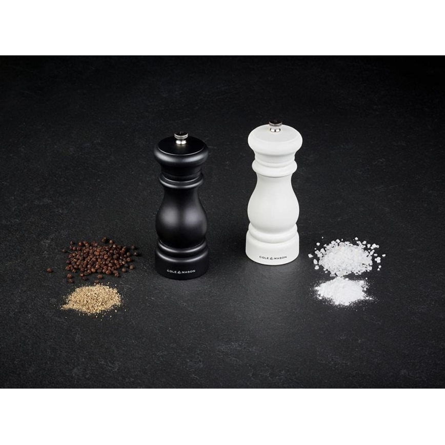Cole&Mason - Conjunto de moedores de sal grosso e pimenta SOUTHWOLD 2 pçs 16,5 cm