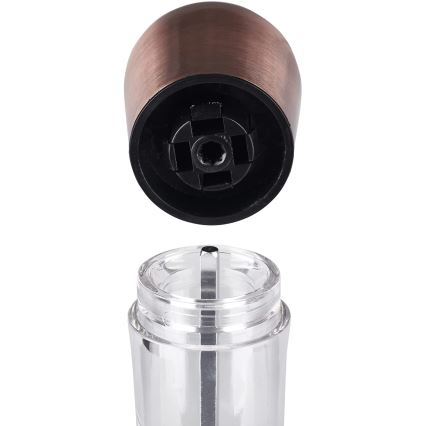 Cole&Mason - Conjunto de moinhos de sal e pimenta DERWENT 2 peças 19 cm cobre