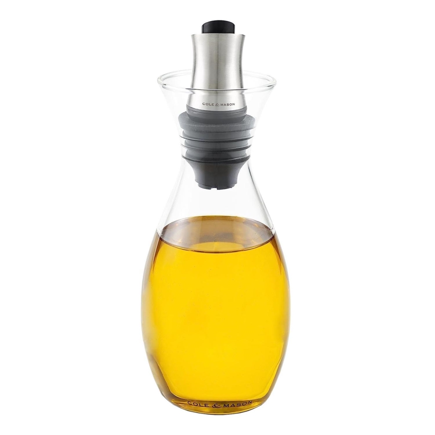 Cole&Mason - Dispensador de azeite e vinagre HAVERHILL FLOW 350 ml