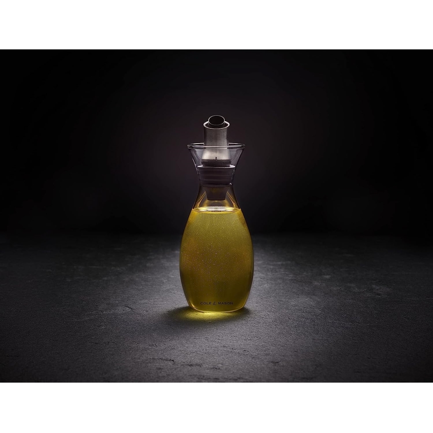 Cole&Mason - Dispensador de azeite e vinagre HAVERHILL FLOW 350 ml