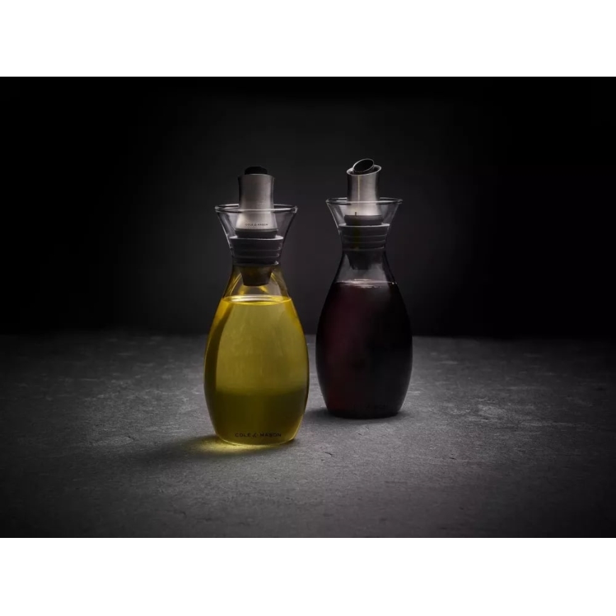 Cole&Mason - Dispensador de azeite e vinagre HAVERHILL FLOW 350 ml