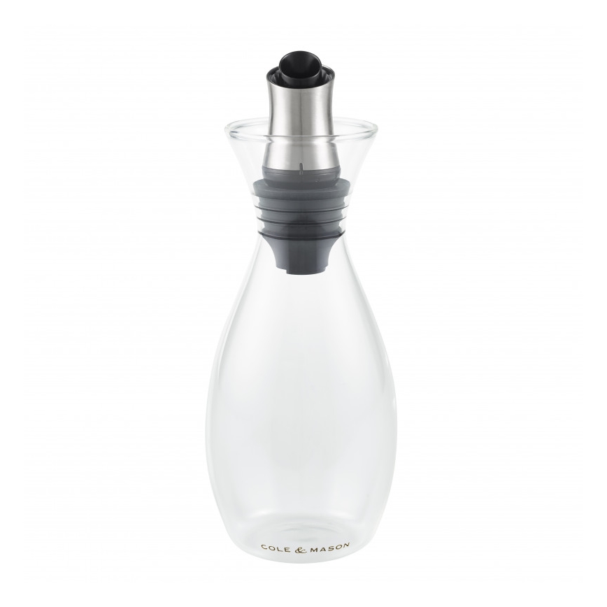 Cole&Mason - Dispensador de azeite e vinagre HAVERHILL FLOW 350 ml