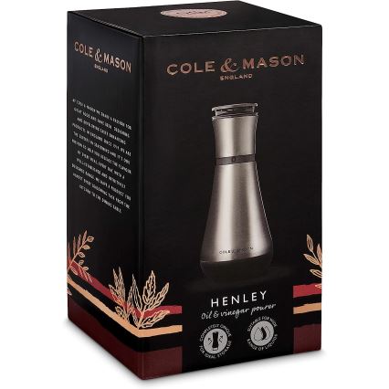 Cole&Mason - Dispensador de azeite e vinagre HENLEY 260 ml