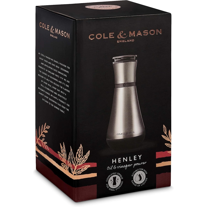 Cole&Mason - Dispensador de azeite e vinagre HENLEY 260 ml