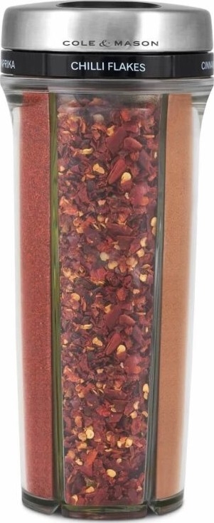 Cole&Mason - Dispensador de especiarias Saunderton Herb com recheio