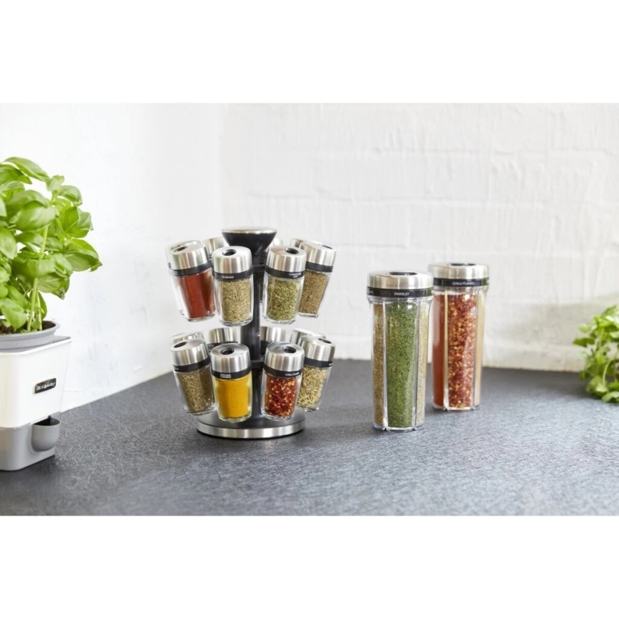 Cole&Mason - Dispensador de especiarias Saunderton Herb com recheio