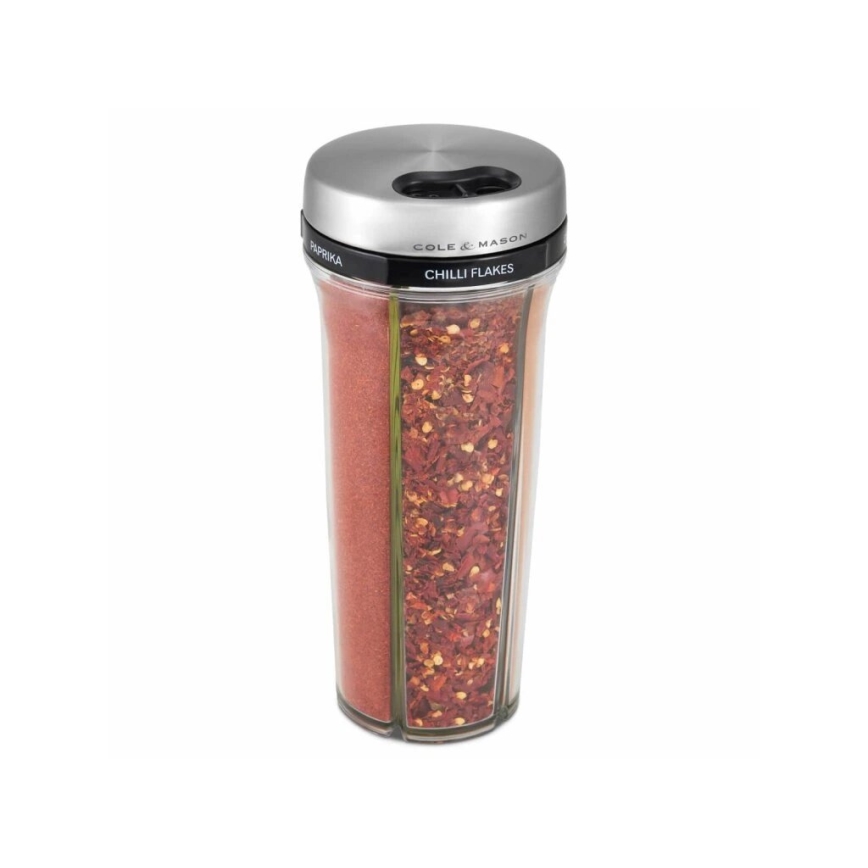 Cole&Mason - Dispensador de especiarias Saunderton Herb com recheio