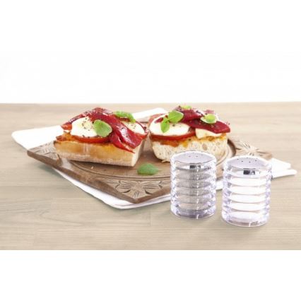 Cole&Mason - Dispensadores de sal e pimenta BEEHIVE 2 pçs 7 cm