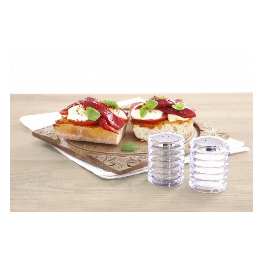 Cole&Mason - Dispensadores de sal e pimenta BEEHIVE 2 pçs 7 cm