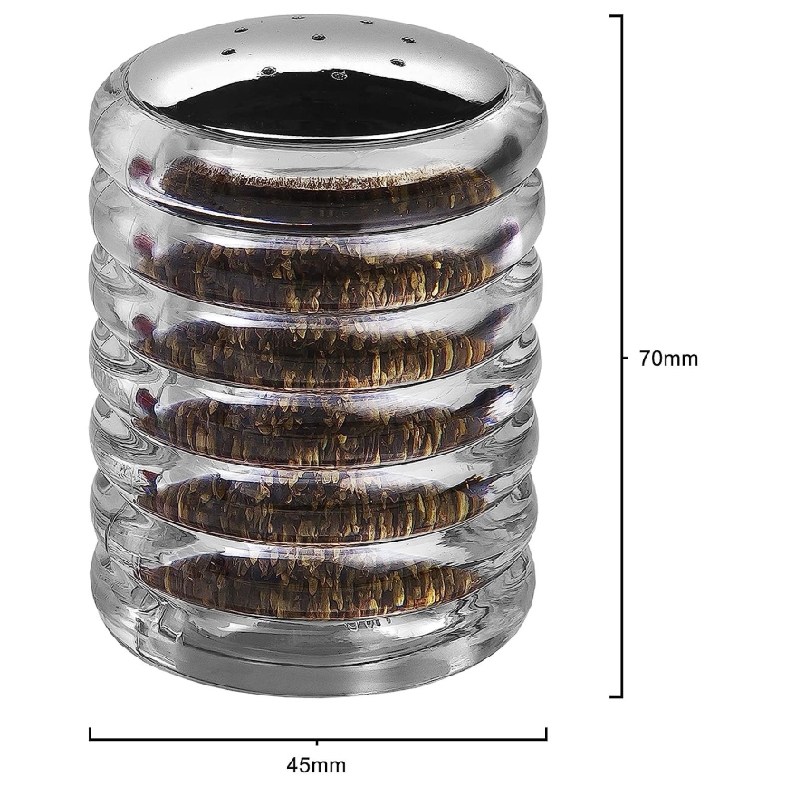 Cole&Mason - Dispensadores de sal e pimenta BEEHIVE 2 pçs 7 cm