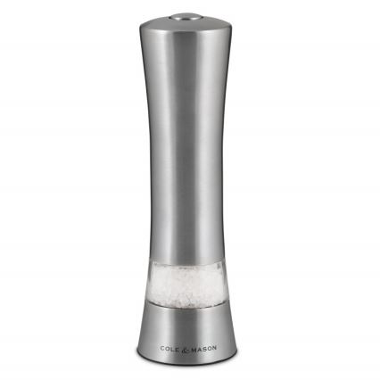 Cole&Mason - Moedor elétrico para sal ou pimenta WITNEY CLASSIC 6xAAA 20,6 cm
