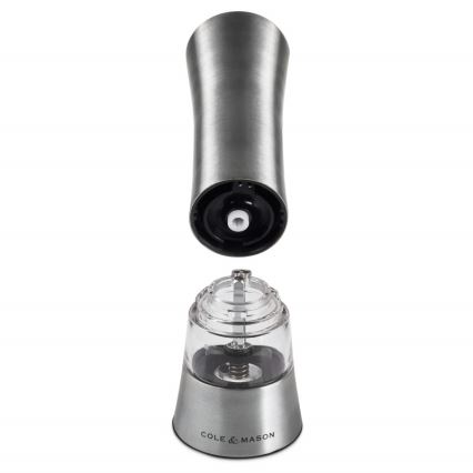 Cole&Mason - Moedor elétrico para sal ou pimenta WITNEY CLASSIC 6xAAA 20,6 cm