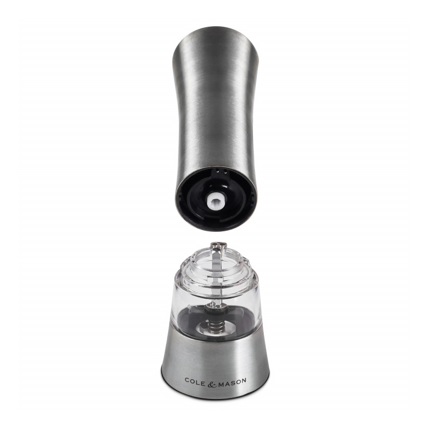 Cole&Mason - Moedor elétrico para sal ou pimenta WITNEY CLASSIC 6xAAA 20,6 cm