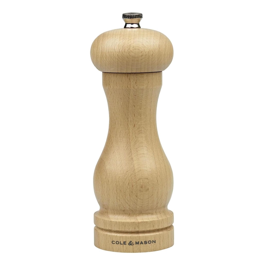 Cole&Mason - Moedor de pimenta CAPSTAN BEECH faia 16,5 cm