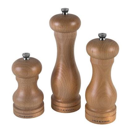 Cole&Mason - Moedor de pimenta CAPSTAN BEECH faia 16,5 cm