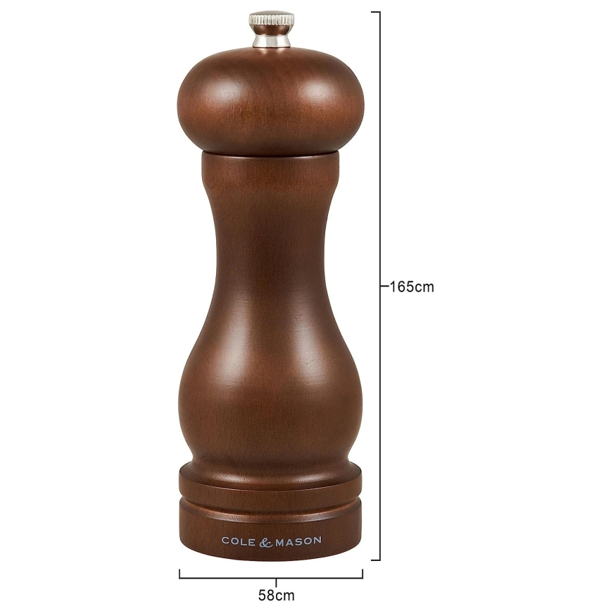Cole&Mason - Moedor de pimenta CAPSTAN FOREST faia 16,5 cm