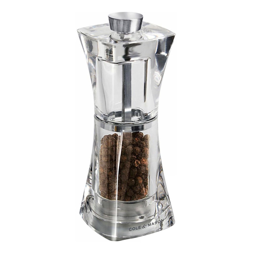 Cole&Mason - Moedor de pimenta CRYSTAL 12,5 cm