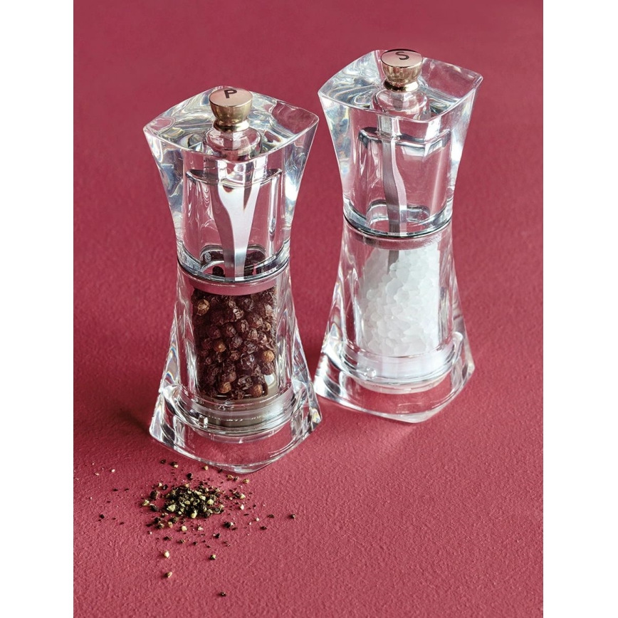 Cole&Mason - Moedor de pimenta CRYSTAL 12,5 cm