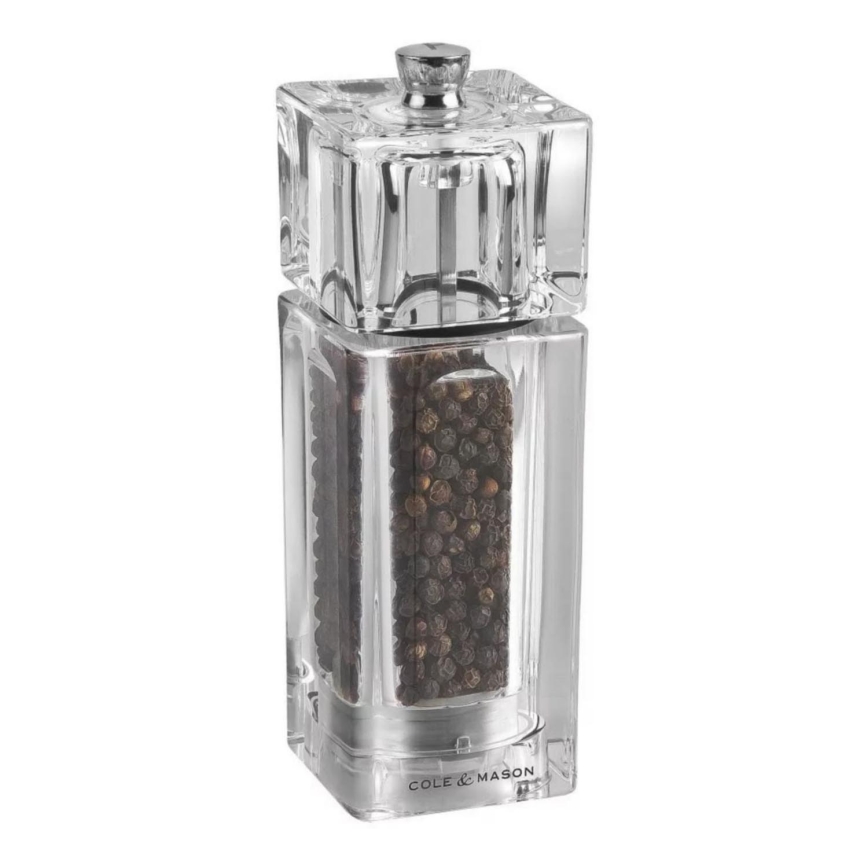 Cole&Mason - Moedor de pimenta CUBE 14,5 cm