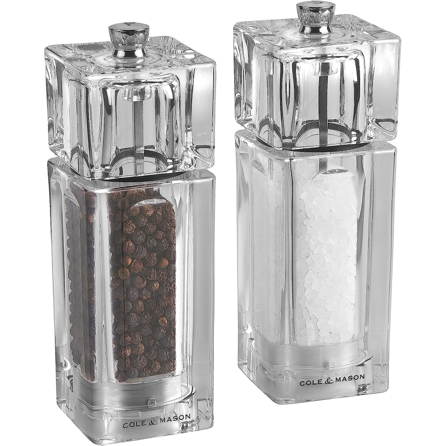 Cole&Mason - Moedor de pimenta CUBE 14,5 cm
