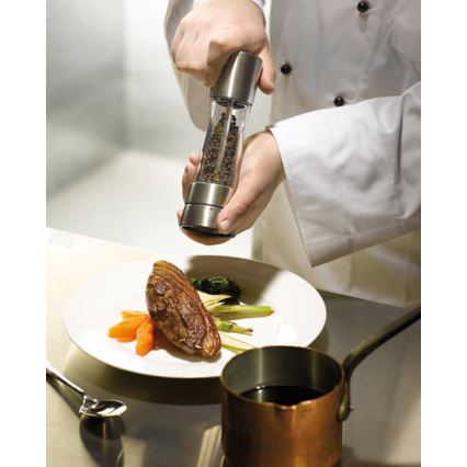 Cole&Mason - Moedor de pimenta DERWENT 19 cm cromado brilhante