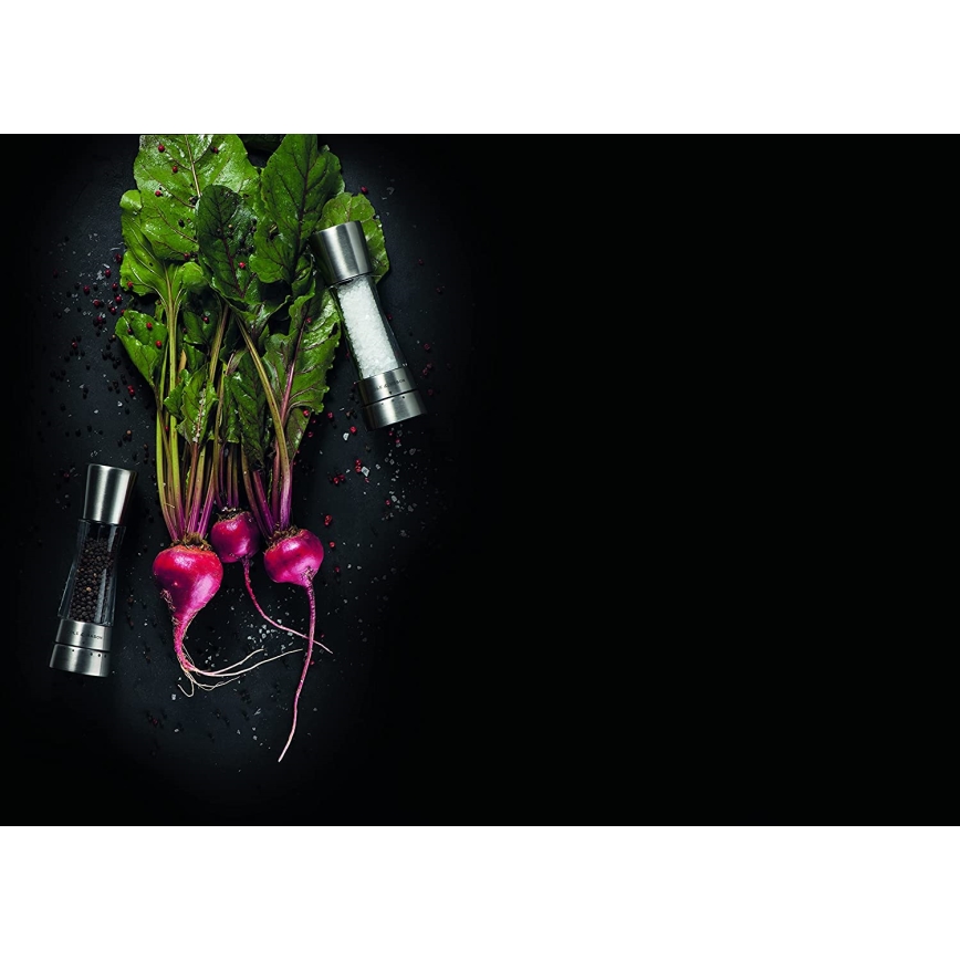 Cole&Mason - Moedor de pimenta DERWENT 19 cm cromado brilhante