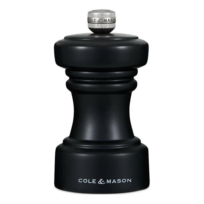 Cole&Mason - Moedor de pimenta HOXTON 10,4 cm faia/mate preto
