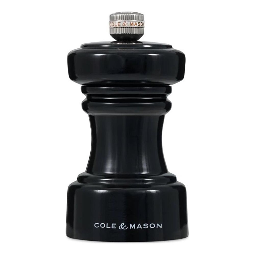 Cole&Mason - Moedor de pimenta HOXTON 10,4 cm faia/preto brilhante