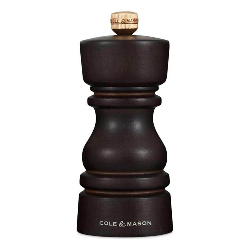 Cole&Mason - Moedor de pimenta LONDON 13 cm faia/castanho