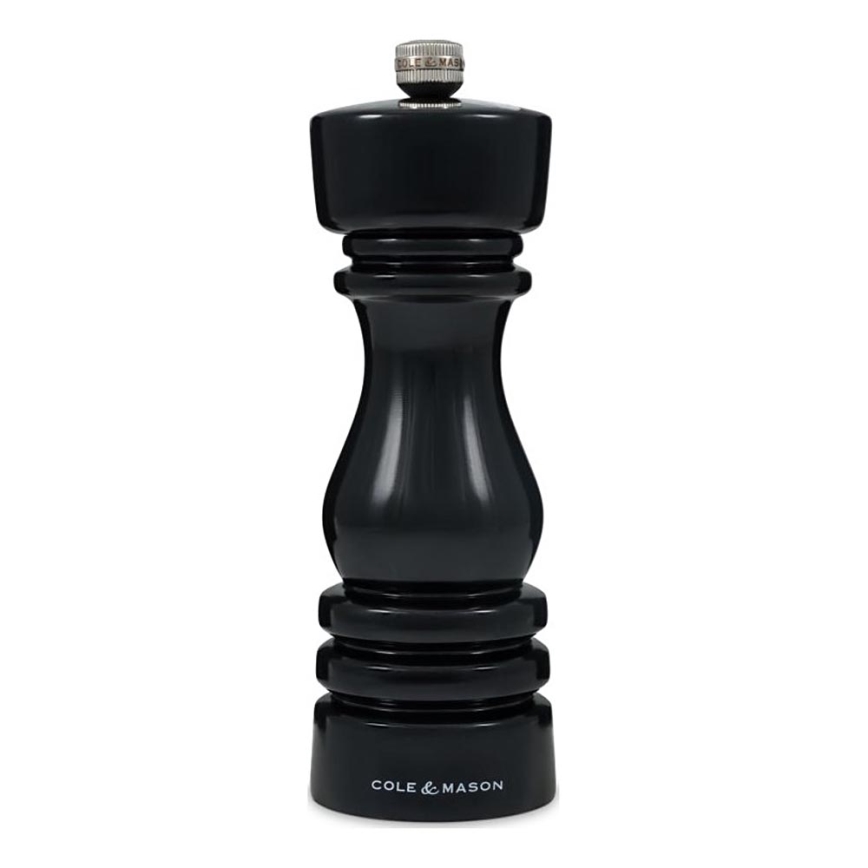 Cole&Mason - Moedor de pimenta LONDON 18 cm faia/preto