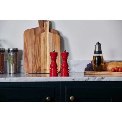 Cole&Mason - Moedor de pimenta LONDON 18 cm faia/vermelho