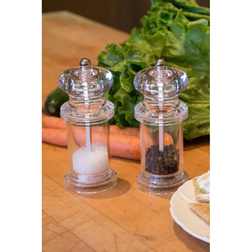 Cole&Mason - Moedor de pimenta PRECISION MILLS 14 cm