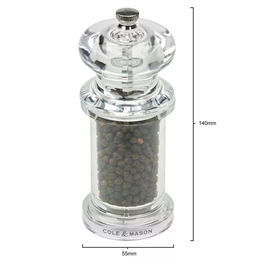 Cole&Mason - Moedor de pimenta PRECISION MILLS 14 cm