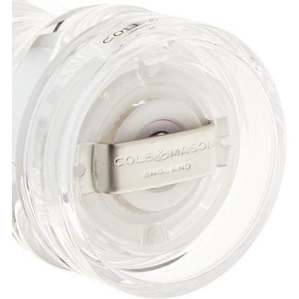 Cole&Mason - Moedor de sal grosso CAPSTAN 11,5 cm