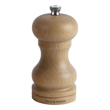 Cole&Mason - Moedor de sal grosso CAPSTAN BEECH faia 12 cm