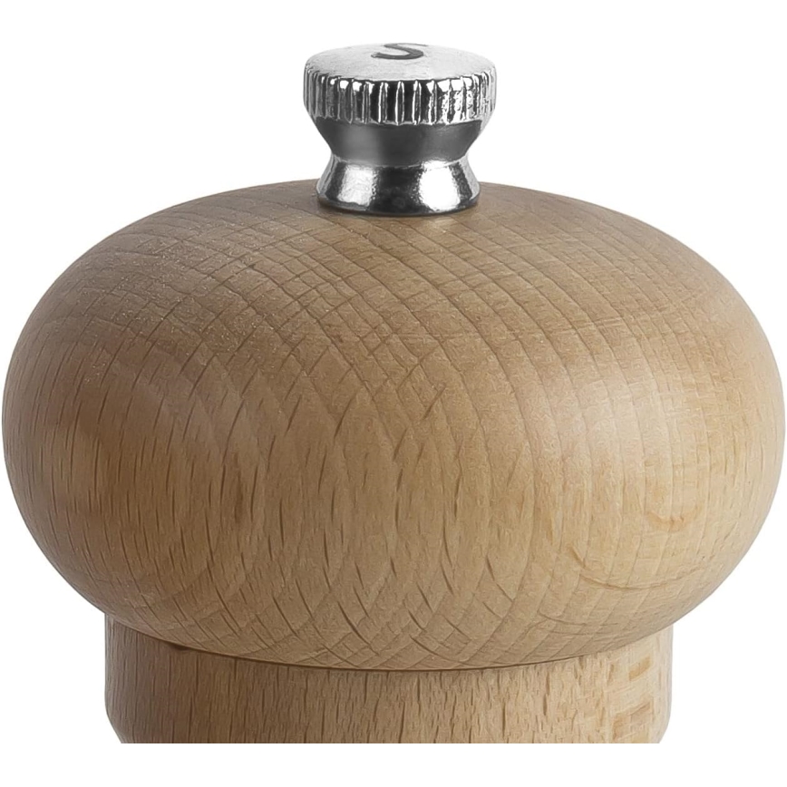 Cole&Mason - Moedor de sal grosso CAPSTAN BEECH faia 12 cm