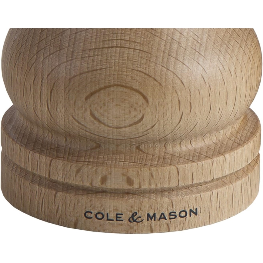 Cole&Mason - Moedor de sal grosso CAPSTAN BEECH faia 12 cm