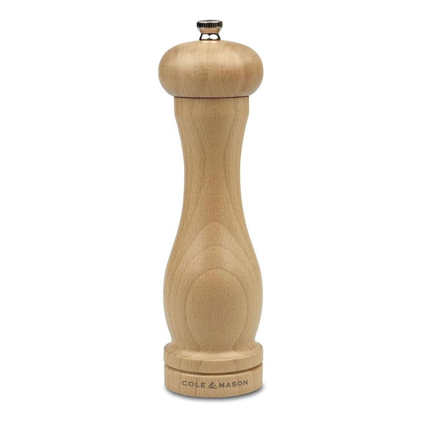 Cole&Mason - Moedor de sal grosso CAPSTAN BEECH faia 20 cm