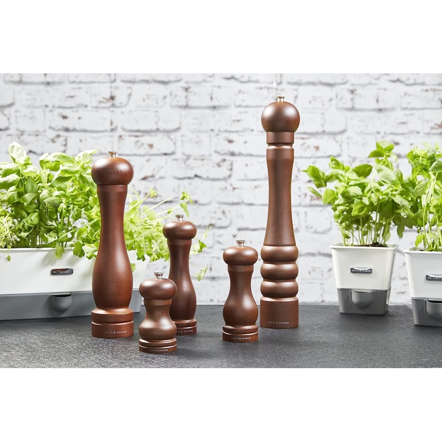 Cole&Mason - Moedor de sal grosso CAPSTAN FOREST faia 12 cm