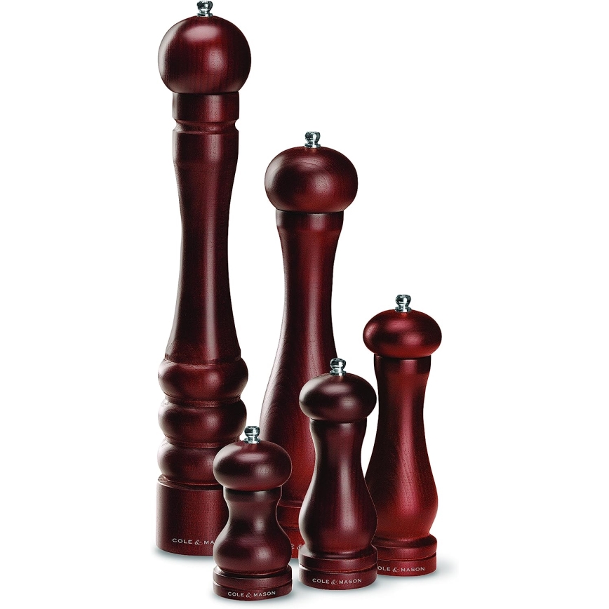 Cole&Mason - Moedor de sal grosso CAPSTAN FOREST faia 12 cm