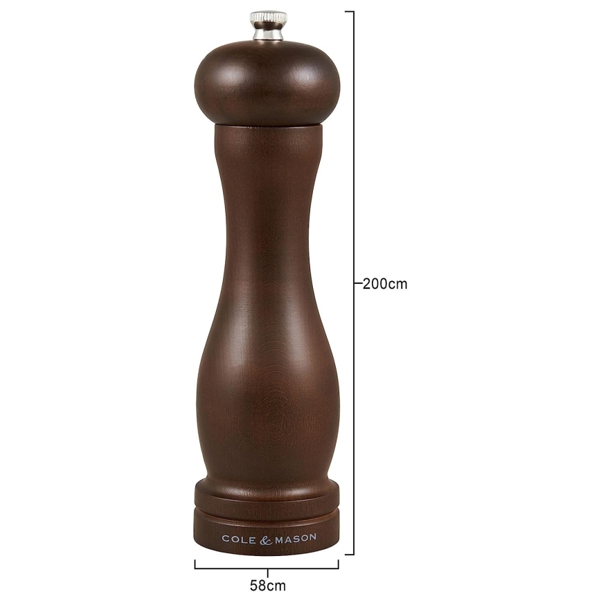 Cole&Mason - Moedor de sal grosso CAPSTAN FOREST faia 20 cm