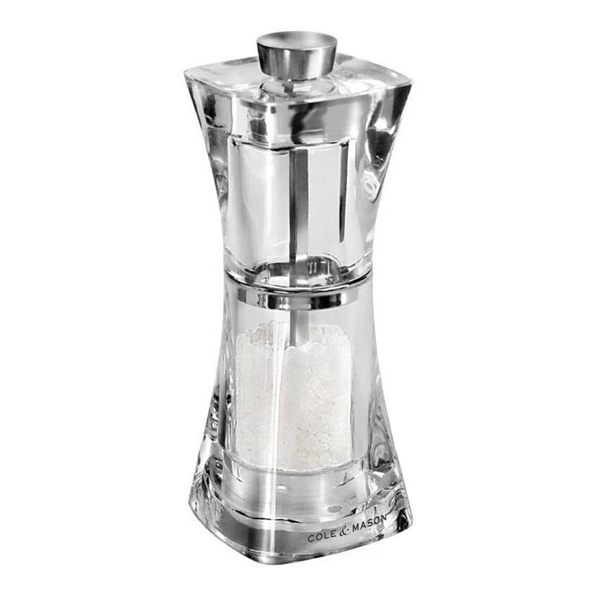 Cole&Mason - Moedor de sal grosso CRYSTAL 12,5 cm