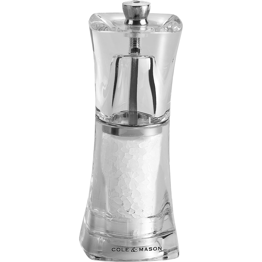 Cole&Mason - Moedor de sal grosso CRYSTAL 12,5 cm