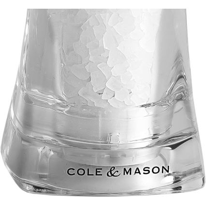 Cole&Mason - Moedor de sal grosso CRYSTAL 12,5 cm
