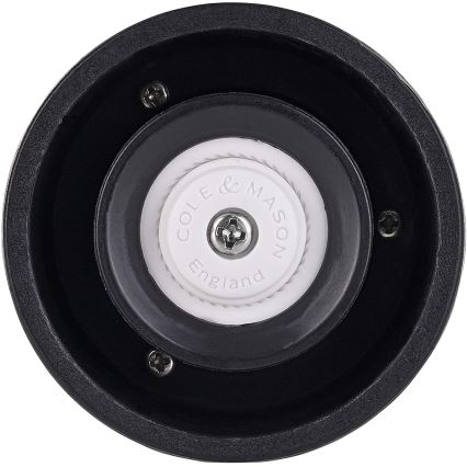 Cole&Mason - Moedor de sal grosso DERWENT 19 cm cromado brilhante