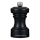 Cole&Mason - Moedor de sal grosso HOXTON 10,4 cm faia/mate preto