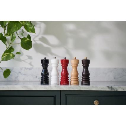 Cole&Mason - Moedor de sal grosso LONDON 18 cm faia/branco