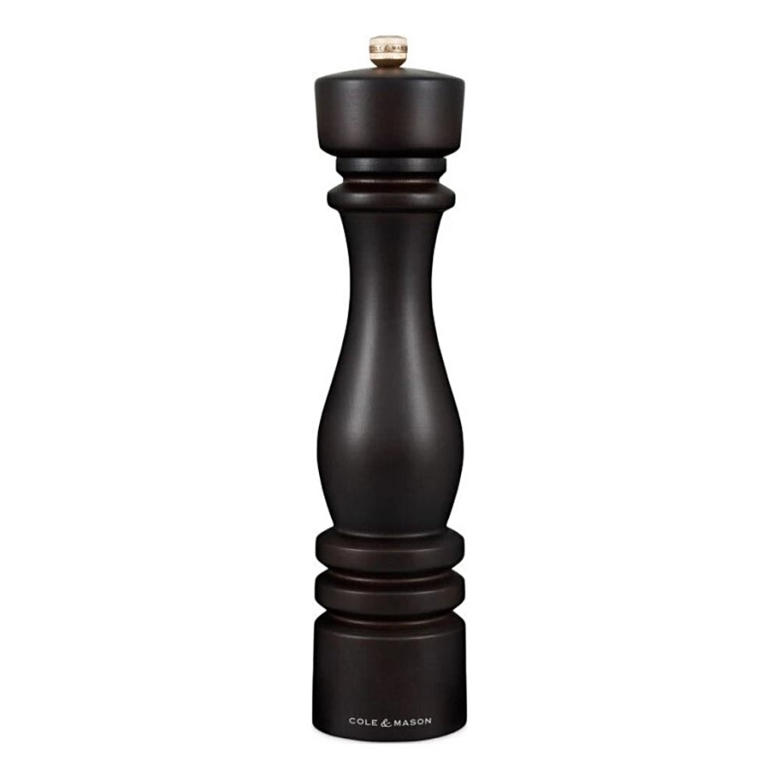 Cole&Mason - Moedor de sal grosso LONDON 30 cm faia/castanho